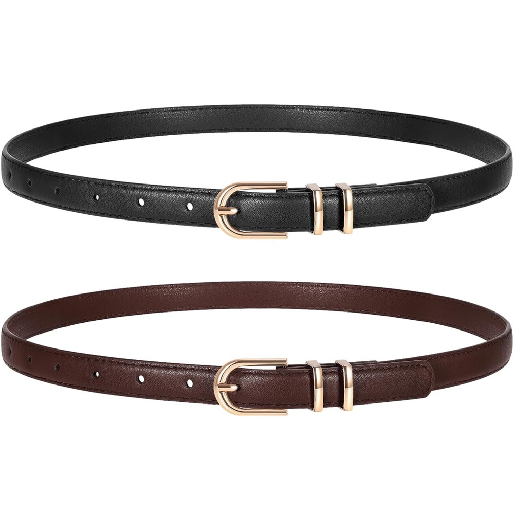 Black and Brown Leather Belts XXL